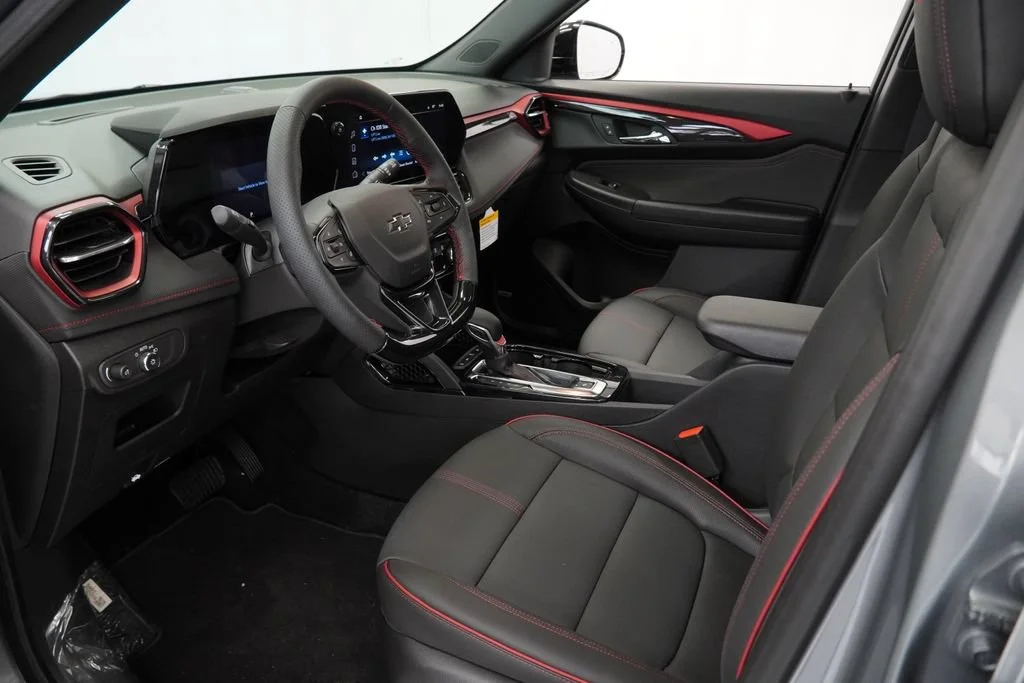 New 2026 Sterling Gray Metallic Chevrolet RS image 10