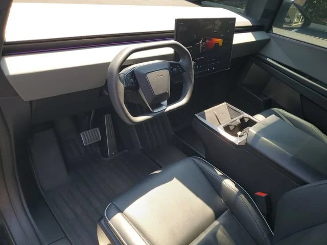 Used 2025 Silver Tesla 4DR AWD image 6