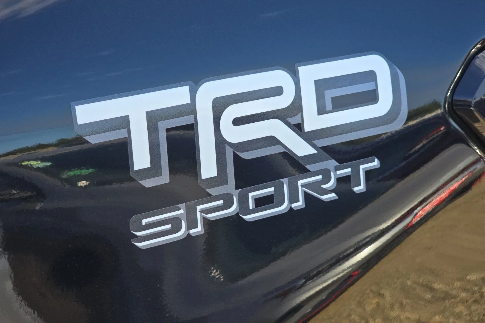 New 2026 Black Toyota TRD Sport image 21