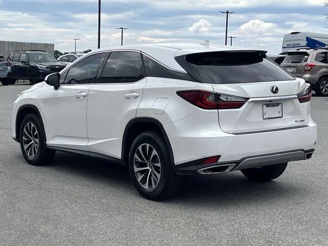 Used 2021 White Lexus 350 image 11