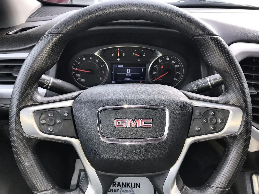 Used 2023 White GMC SLE image 14