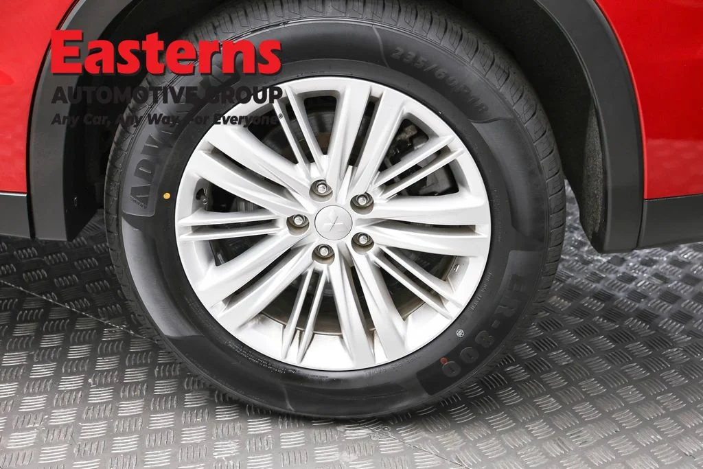 Used 2024 Red Mitsubishi ES image 8