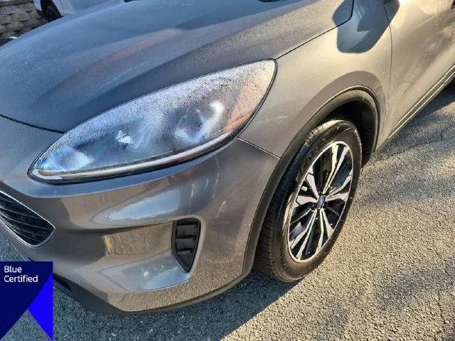 Used 2021 Gray Ford SE image 9