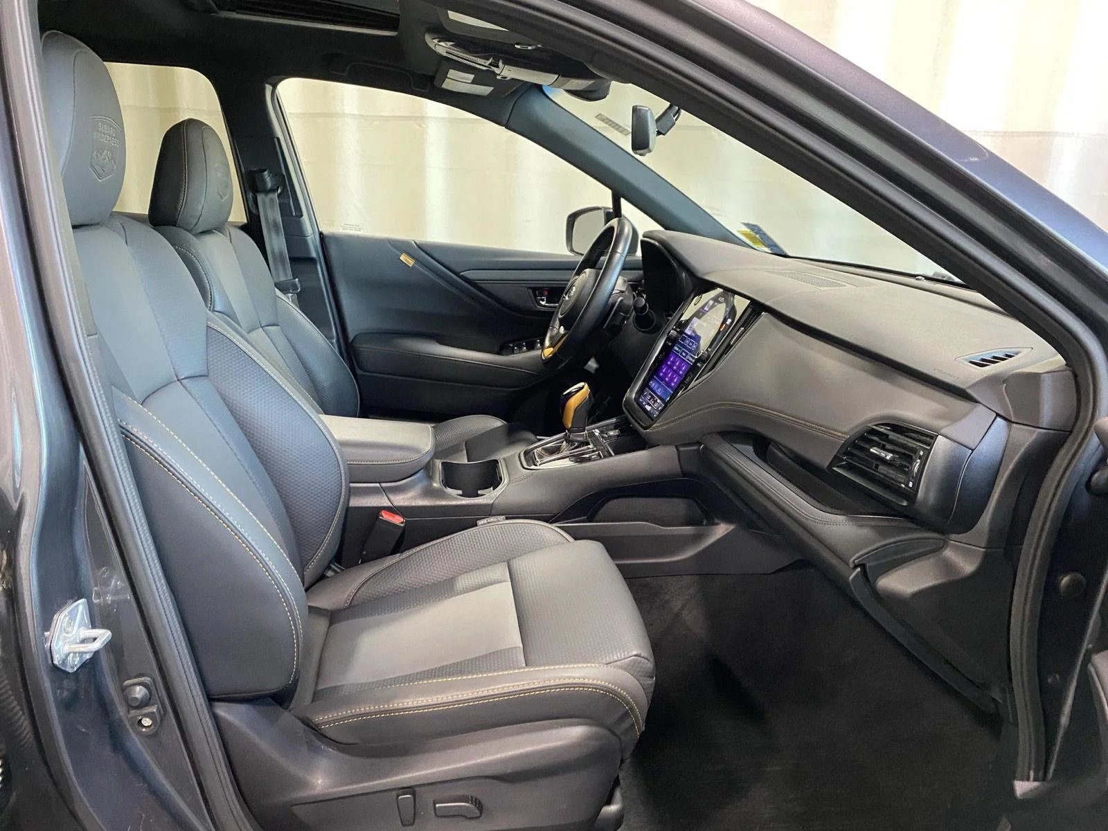 Used 2022 Magnetite Gray Metallic Subaru Wilderness image 10