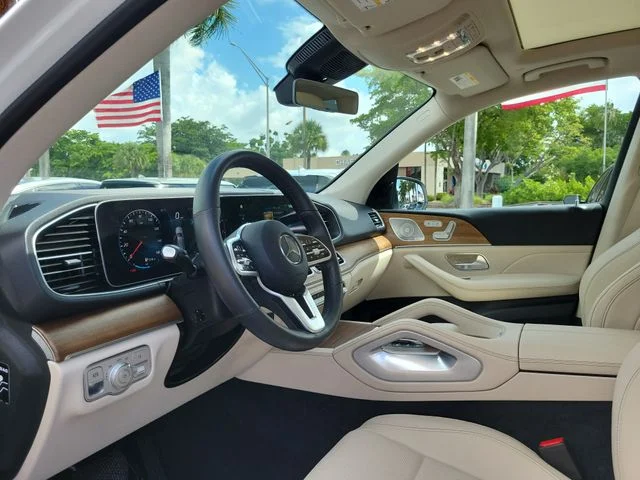 Used 2022 White Mercedes-Benz GLE 350 image 14