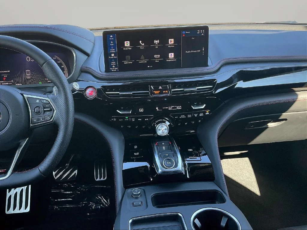 New 2026 Majestic Black Pearl Acura SH-AWD Type S with Advance Package image 6