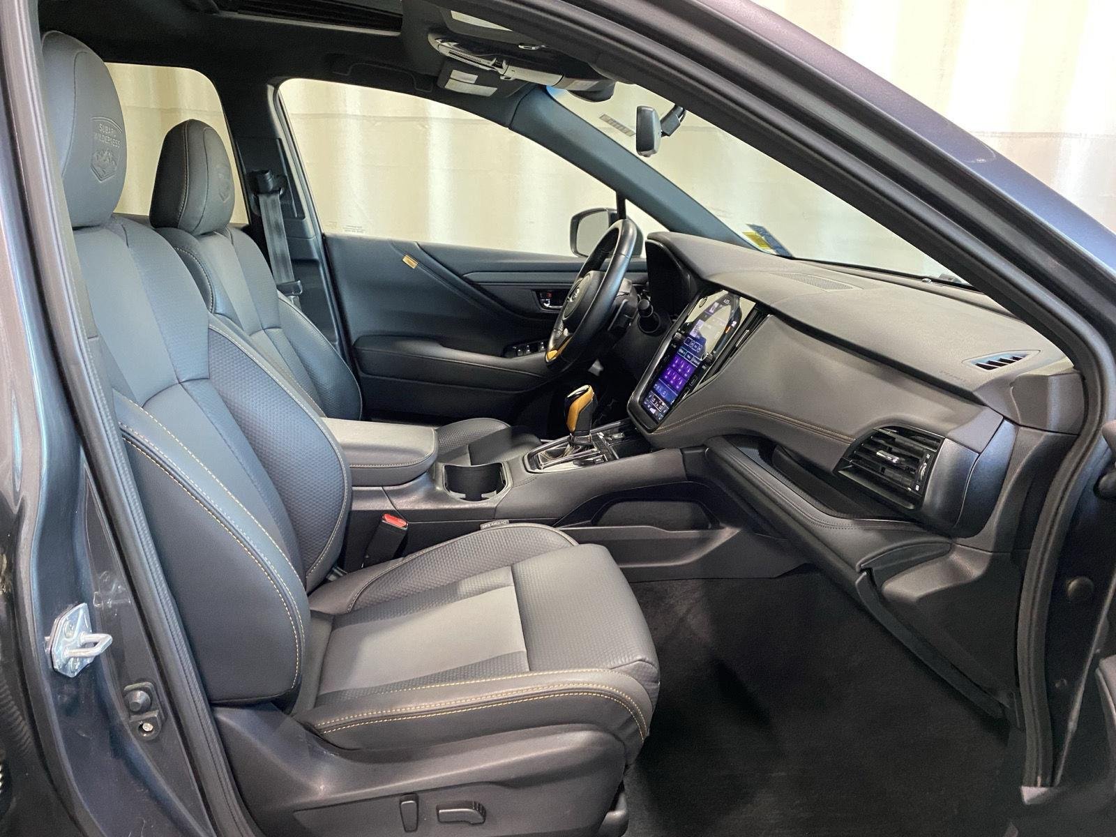 Used 2022 Magnetite Gray Metallic Subaru Wilderness image 10