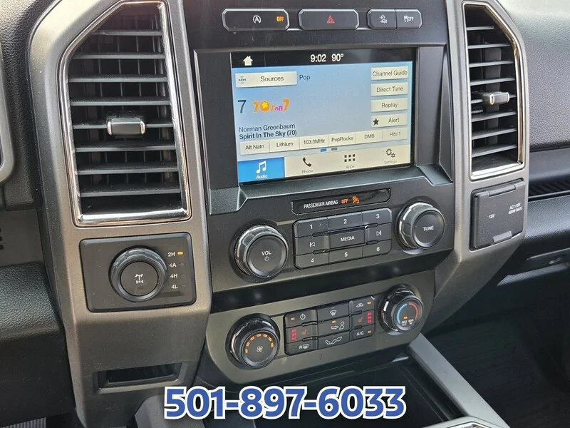 Used 2019 Oxford White FORD RAPTOR 4WD SUPERCREW 5.5