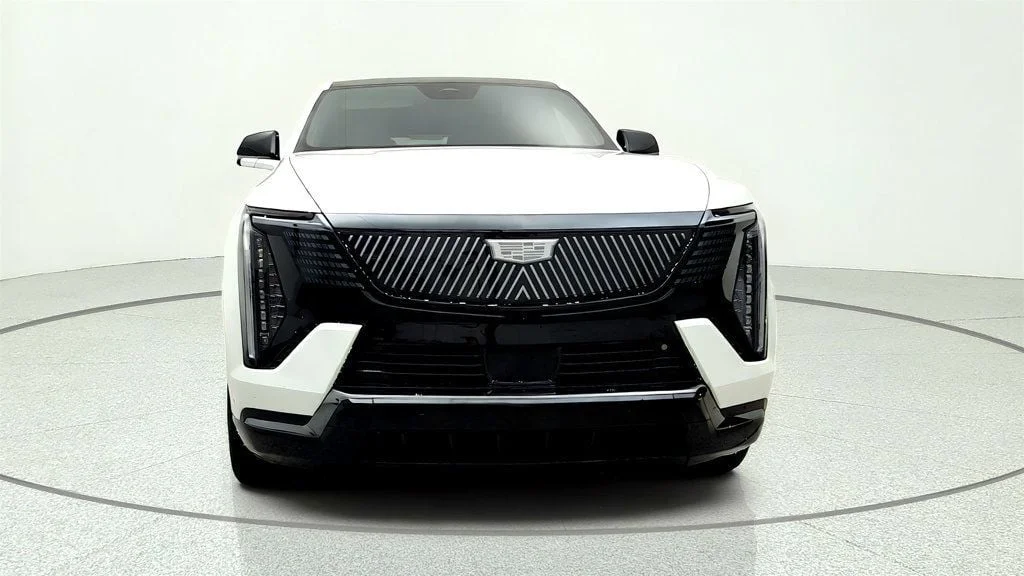Used 2025 Summit White Cadillac AWD 4dr Sport 2 image 2