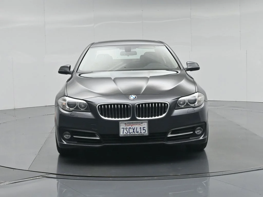 Used 2016 Gray BMW 528i image 26