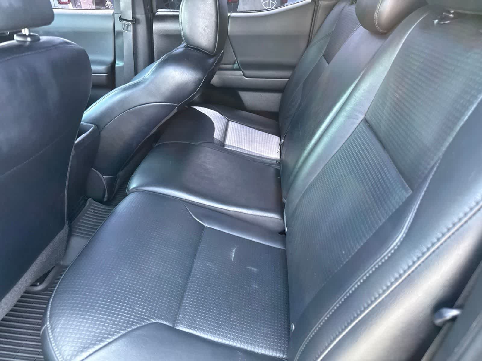 Used 2021 Magnetic Gray Metallic Toyota TRD Sport image 26