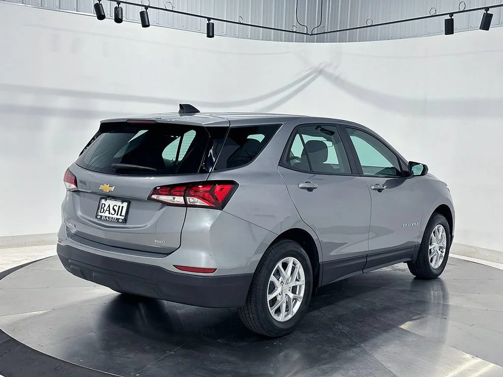Used 2023 Sterling Gray Metallic Chevrolet LS image 11
