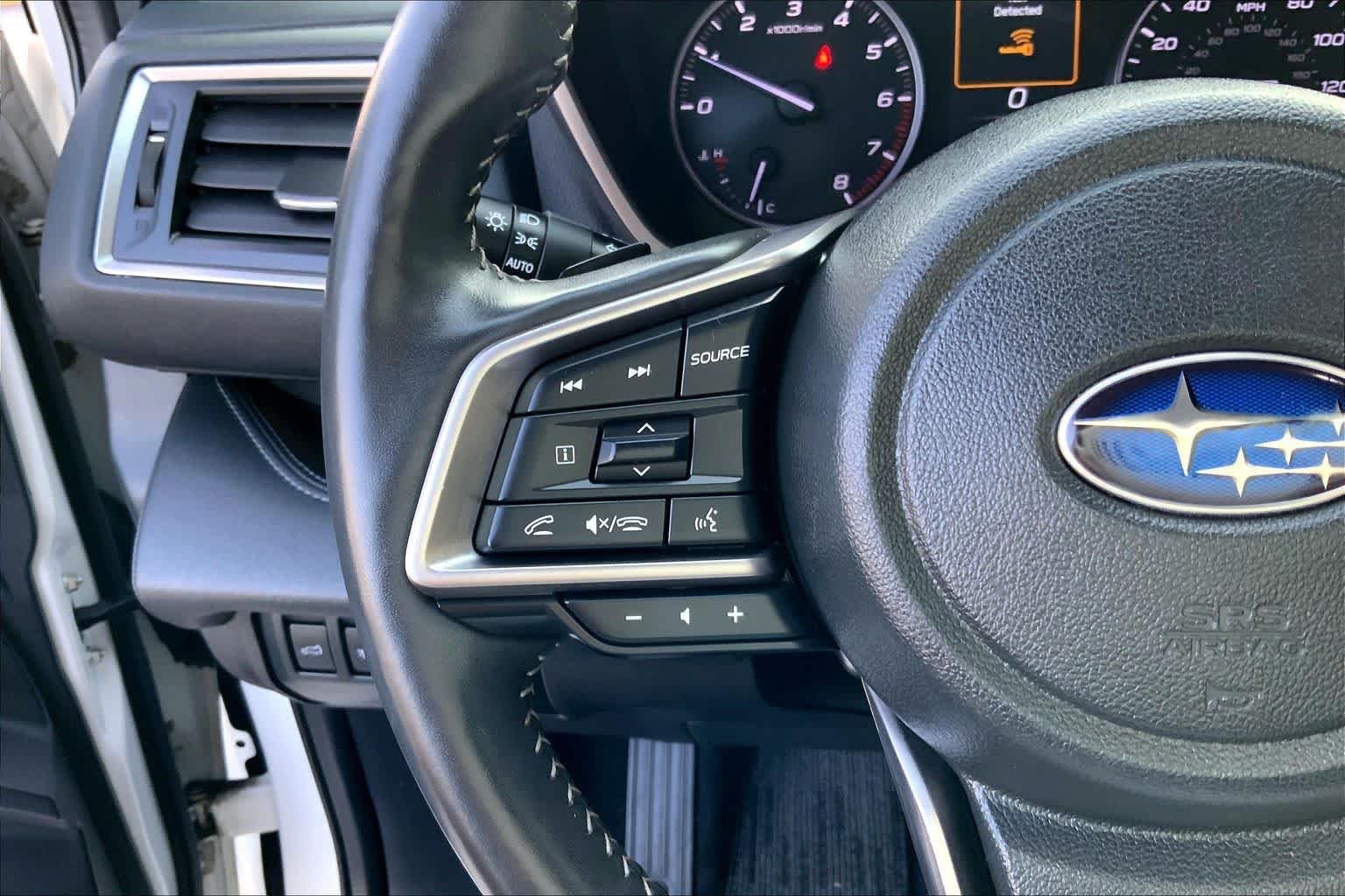 Used 2023 Crystal White Pearl Subaru Touring image 21
