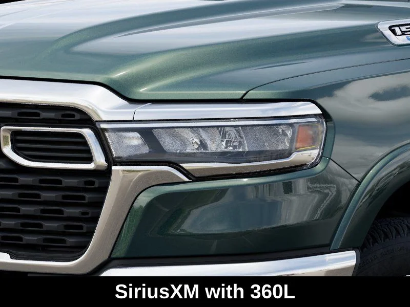 New 2026 Serrano-Green Metallic Exterior Paint RAM Big Horn/Lone Star image 11
