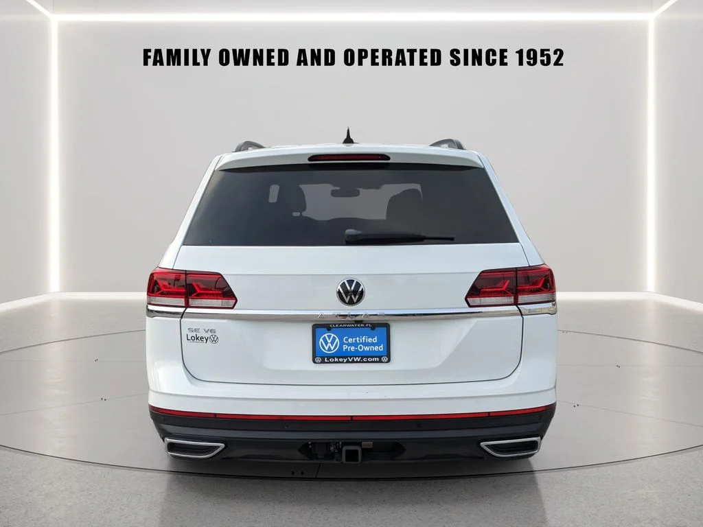 2023 Volkswagen Atlas SE w/Tech - Photo 4