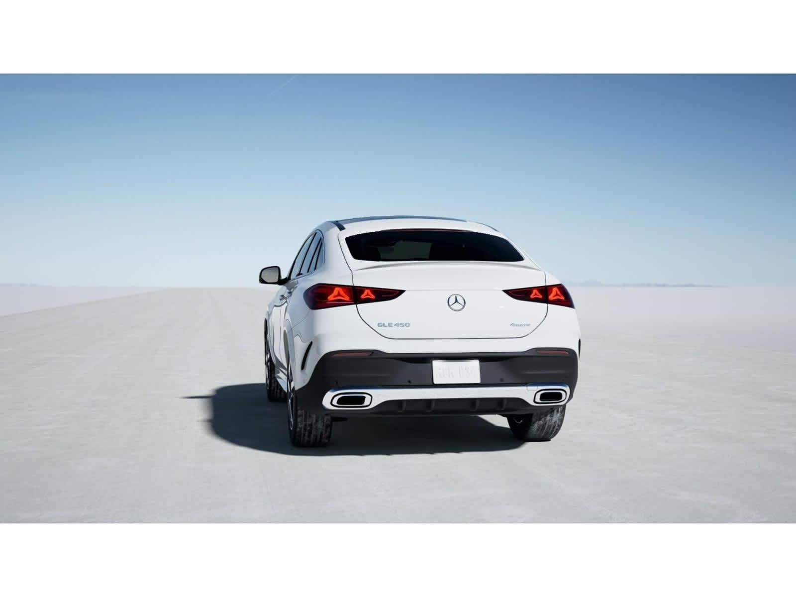 New 2027 Polar White Mercedes-Benz GLE 450 image 25