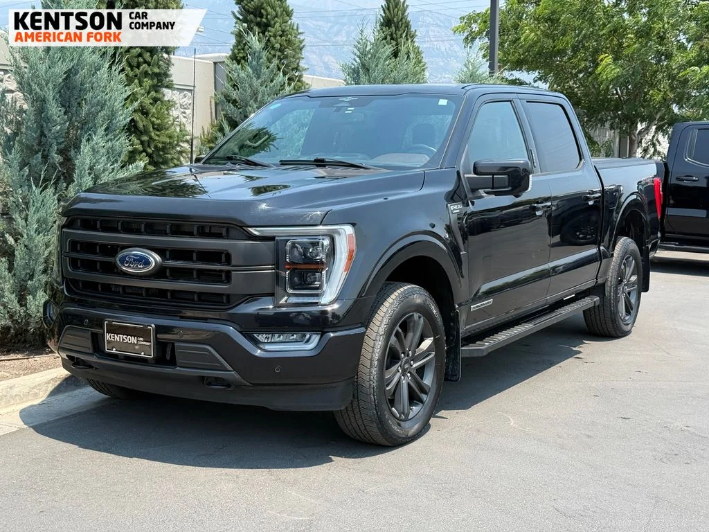 Used 2023 Black Ford Lariat image 3