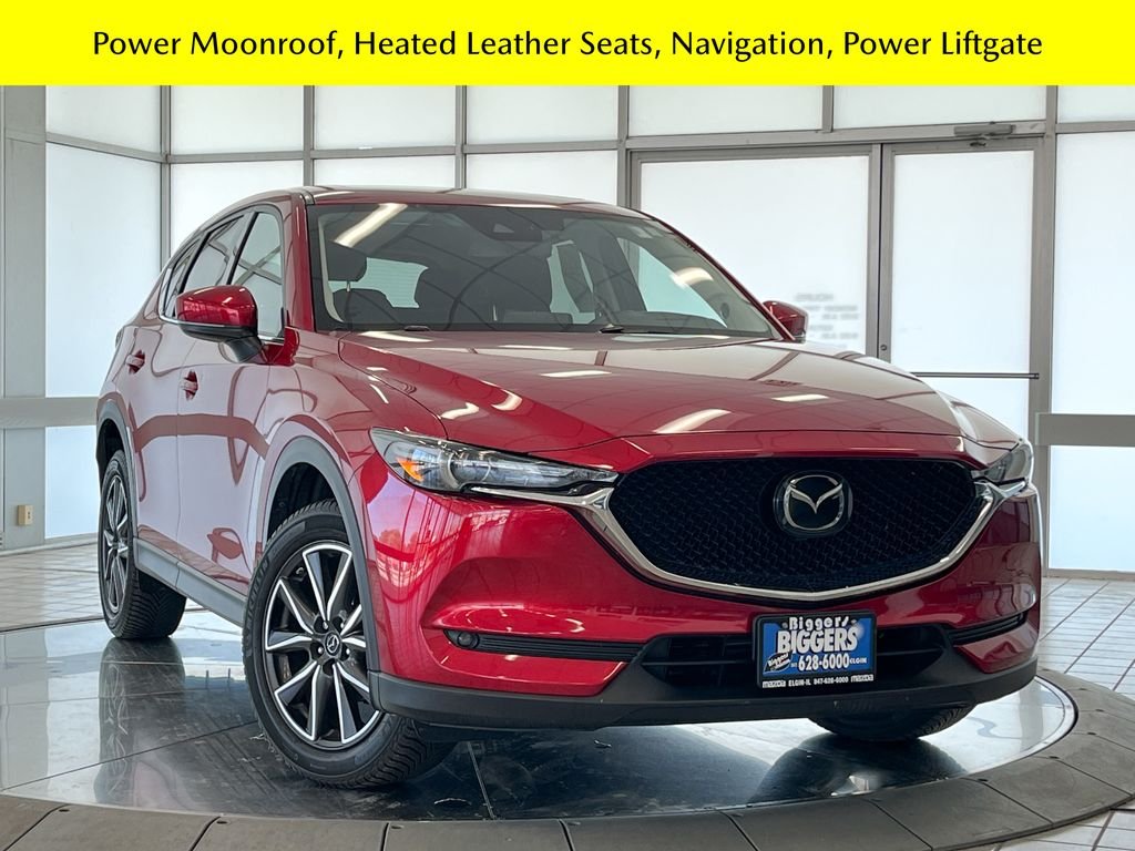 2018 Mazda CX-5 Grand Touring