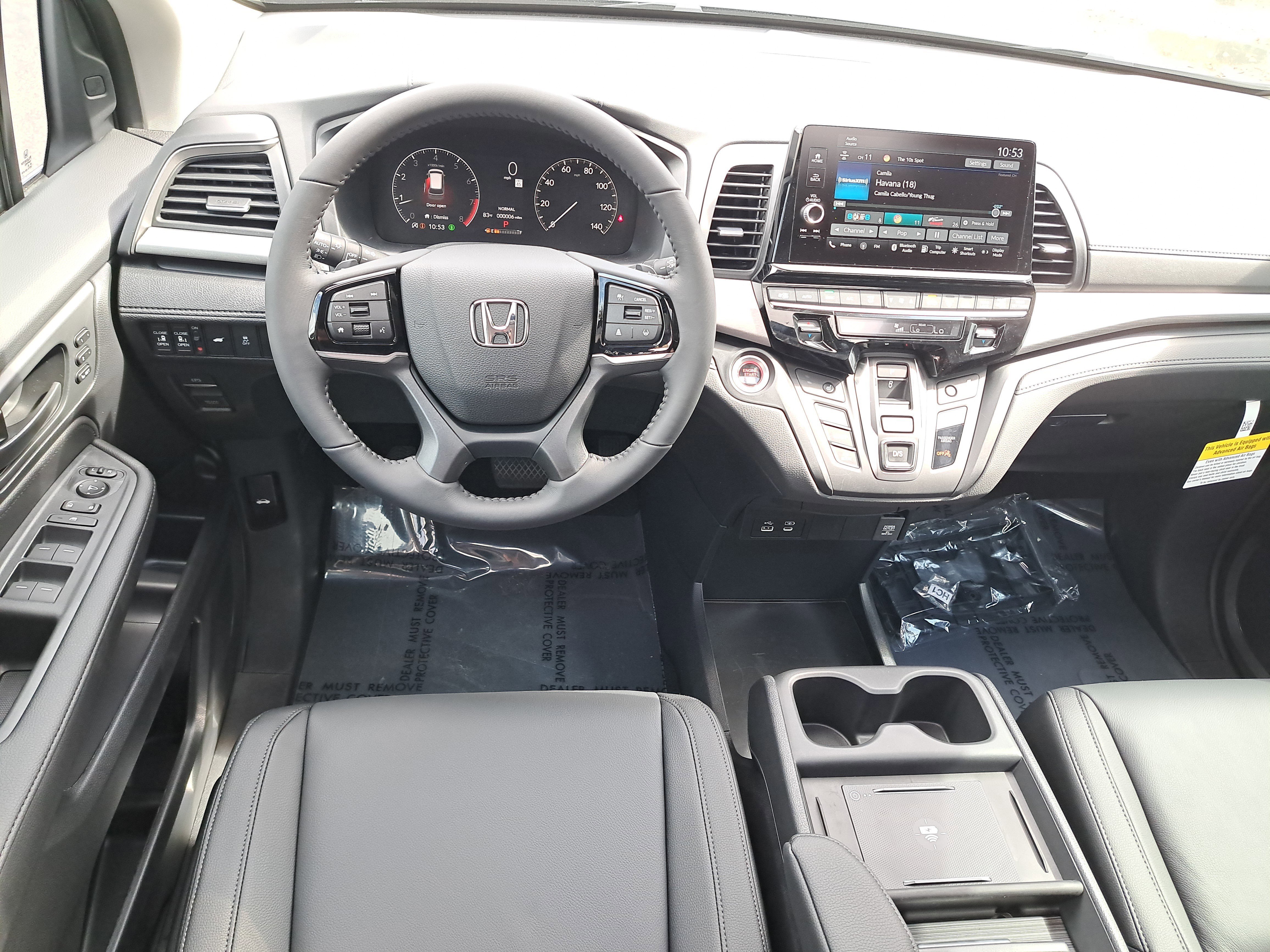 New 2026 Crystal Black Pearl Honda EX-L image 15