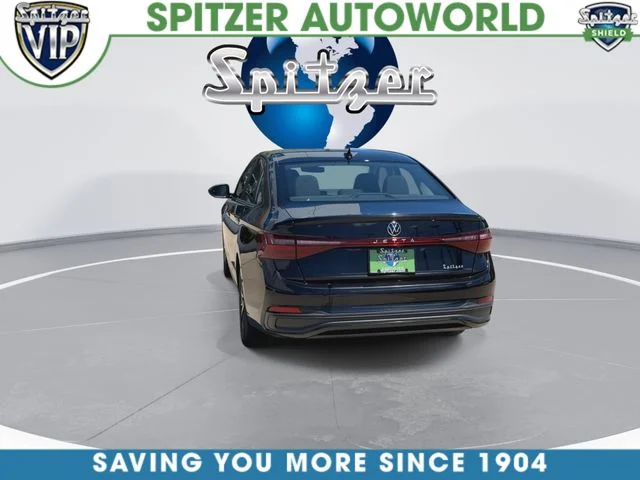Certified Used 2025 Black Volkswagen 1.5T S image 8