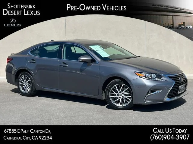 2017 Lexus ES 350