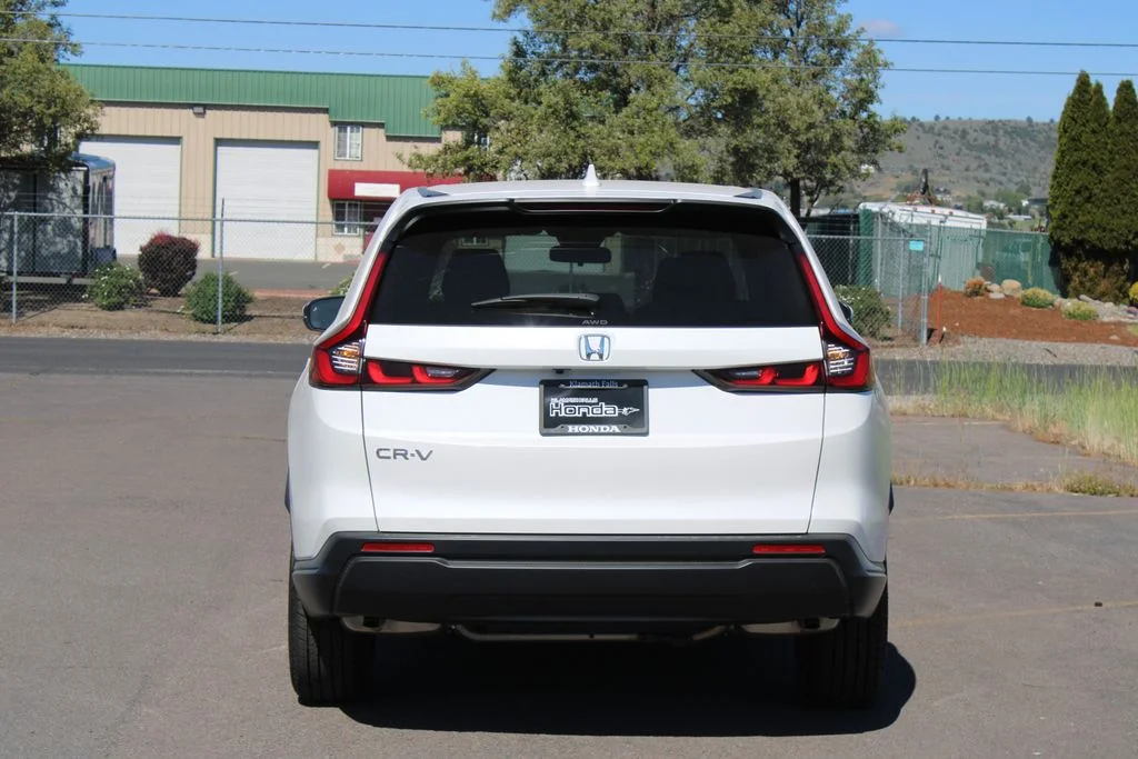 New 2026 Platinum White Pearl Honda AWD EX image 5