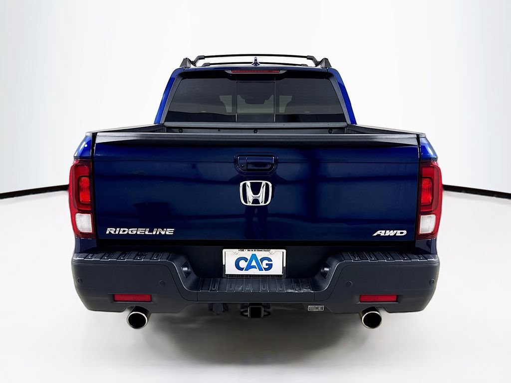 Used 2023 Obsidian Blue Pearl Honda AWD RTL-E image 49
