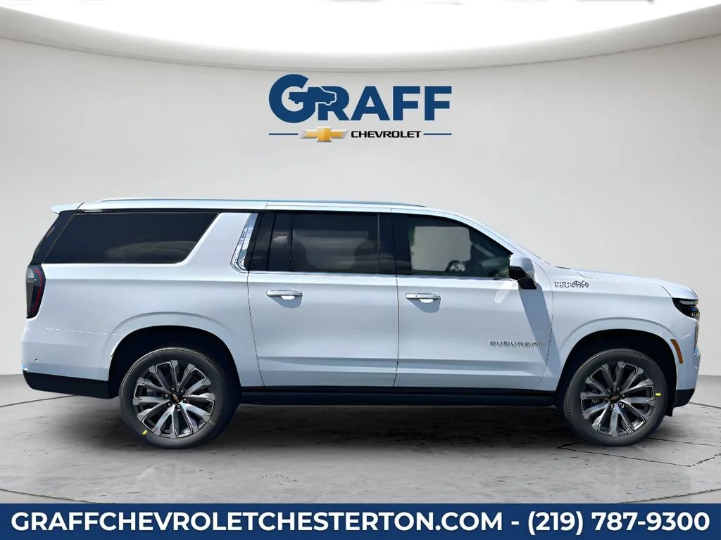 New 2026 Polar White Tricoat Chevrolet High Country image 9