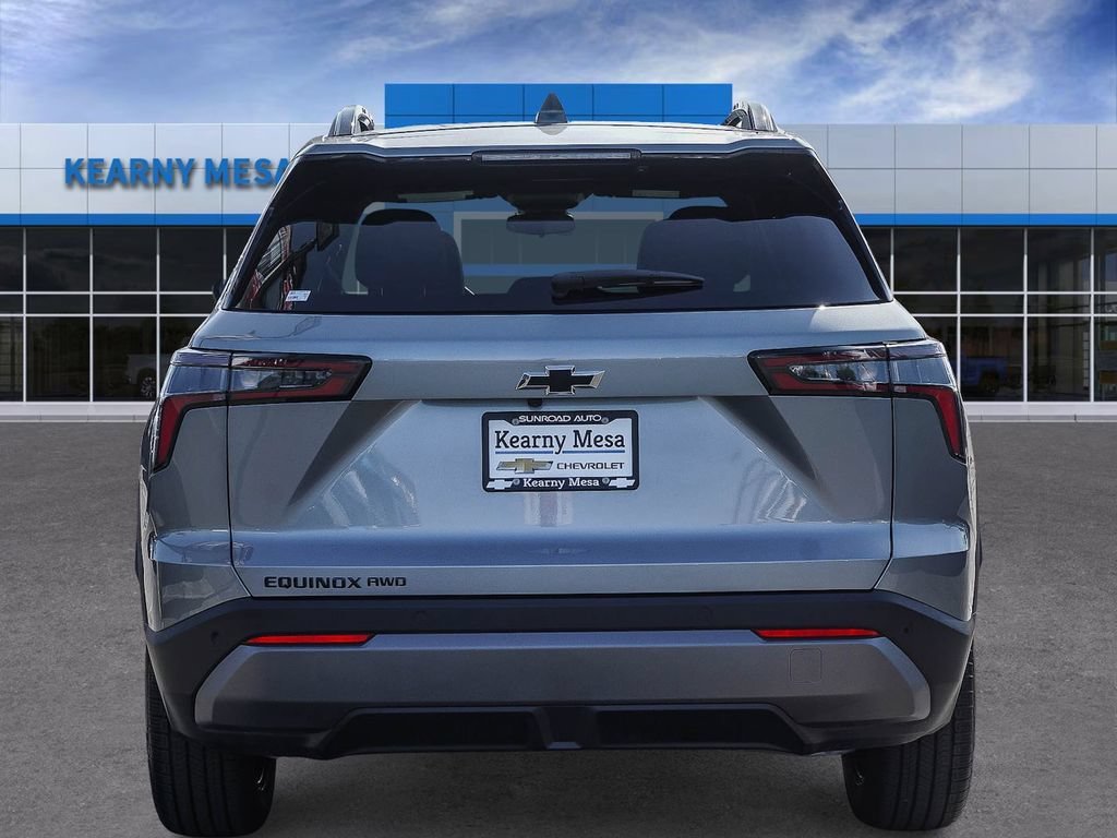 New 2027 Sterling Gray Metallic Chevrolet LT image 5