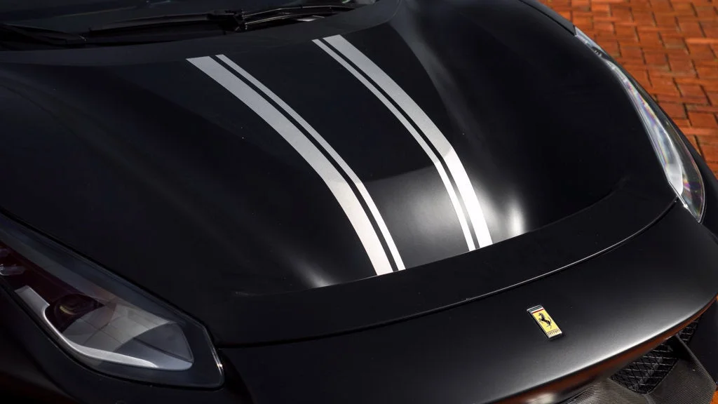 Used 2020 Nero Opaco Ferrari Base image 40