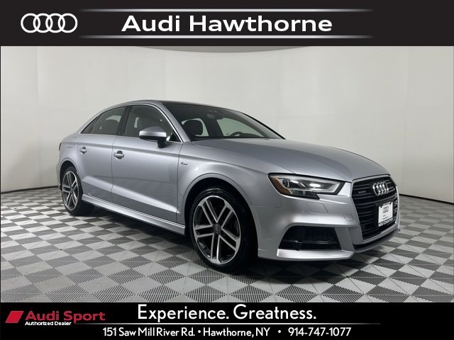 2019 Audi A3 Sedan