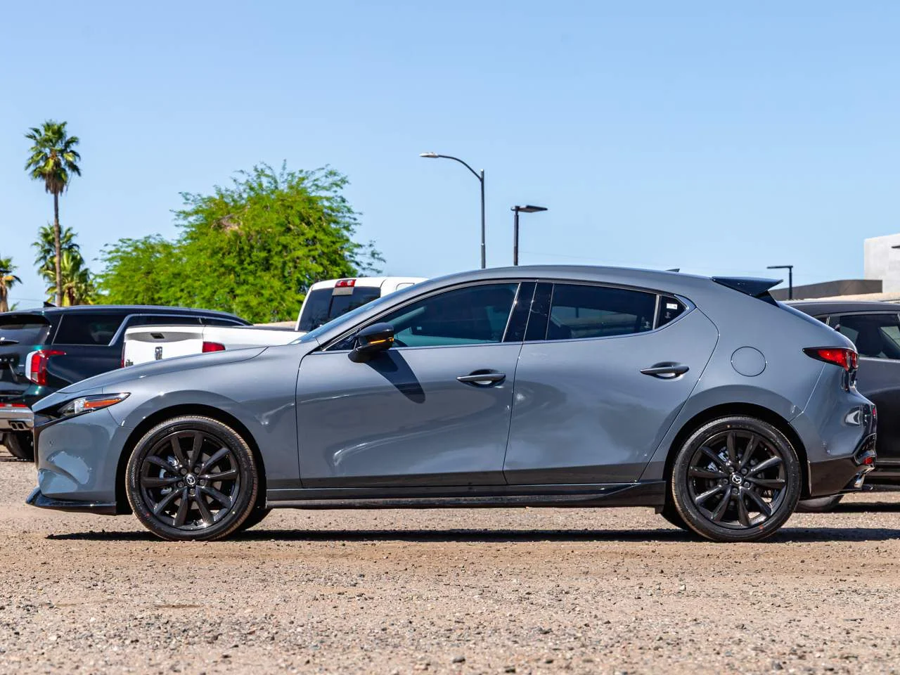 New 2026 Polymetal Gray Metallic Mazda 2.5 Turbo Premium Plus AWD image 4