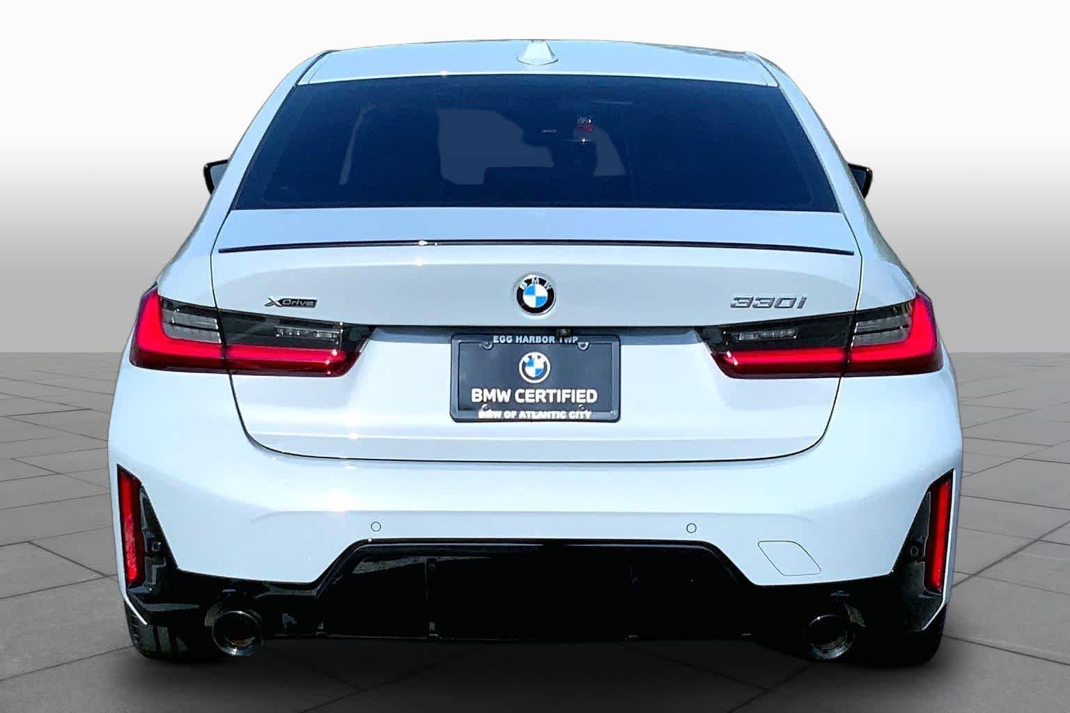Certified Used 2024 Brooklyn Grey Metallic BMW 330i xDrive image 4