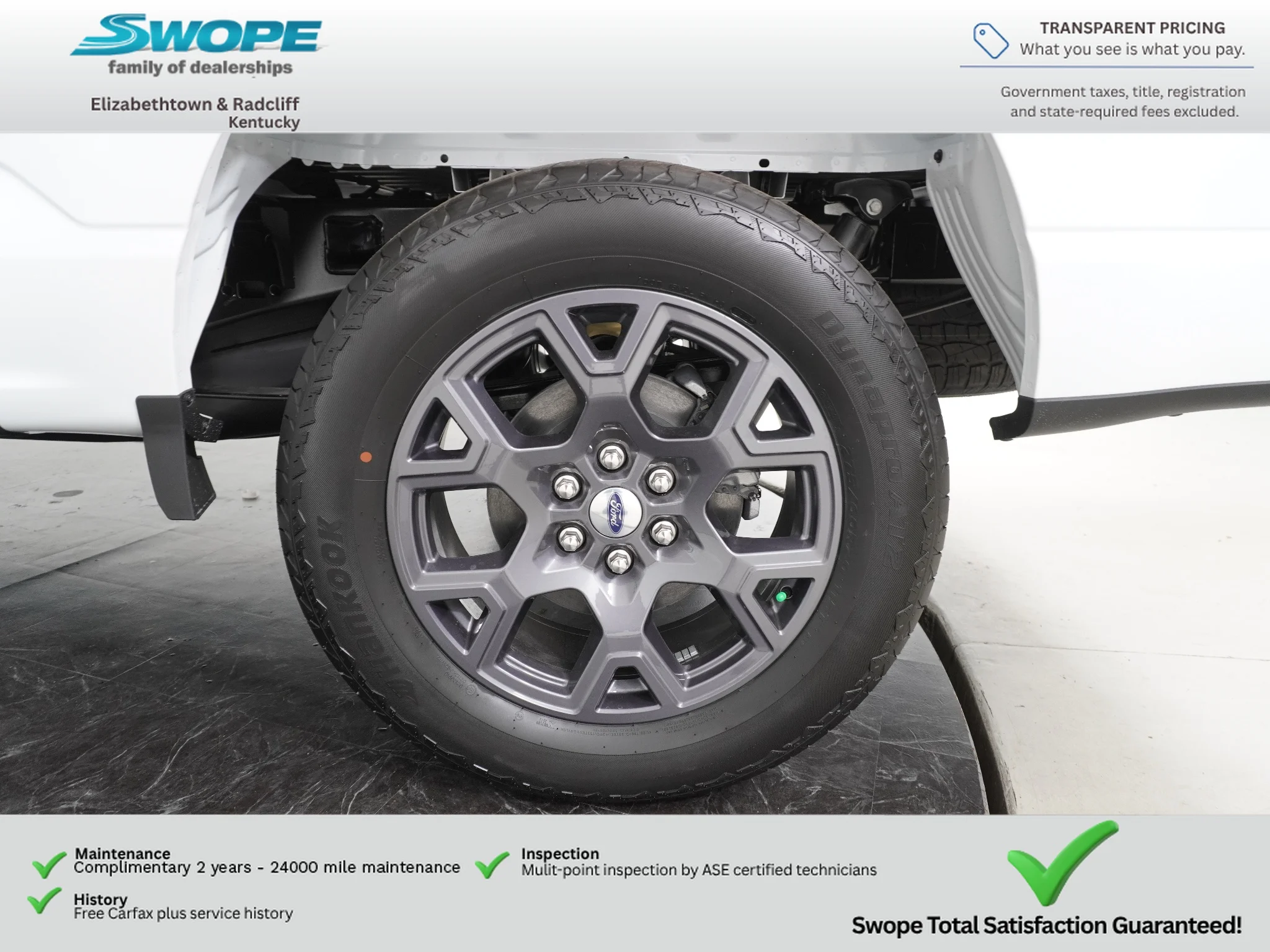 New 2026 Oxford White Ford STX® image 26