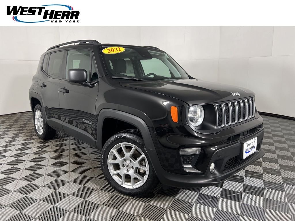 2022 Jeep Renegade Latitude