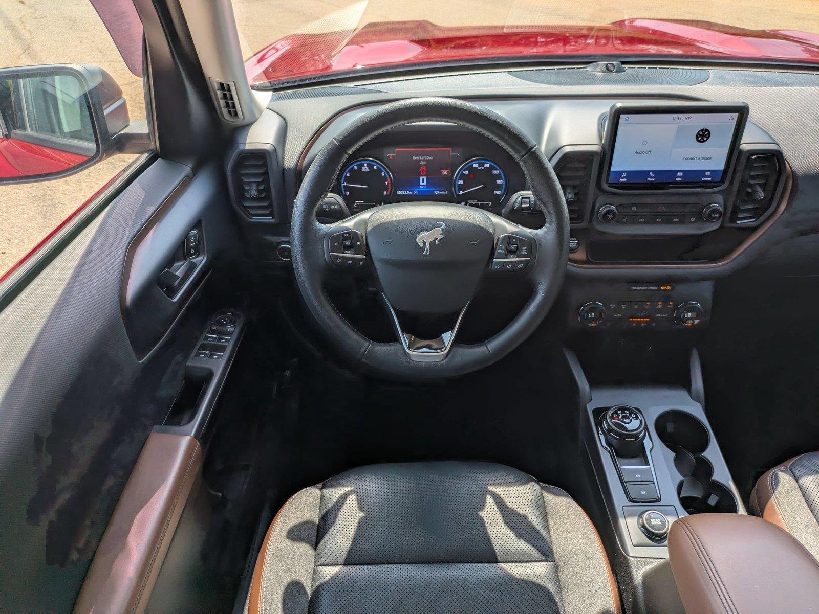Used 2021 Rapid Red Metallic Tinted Clearcoat Ford Outer Banks image 28