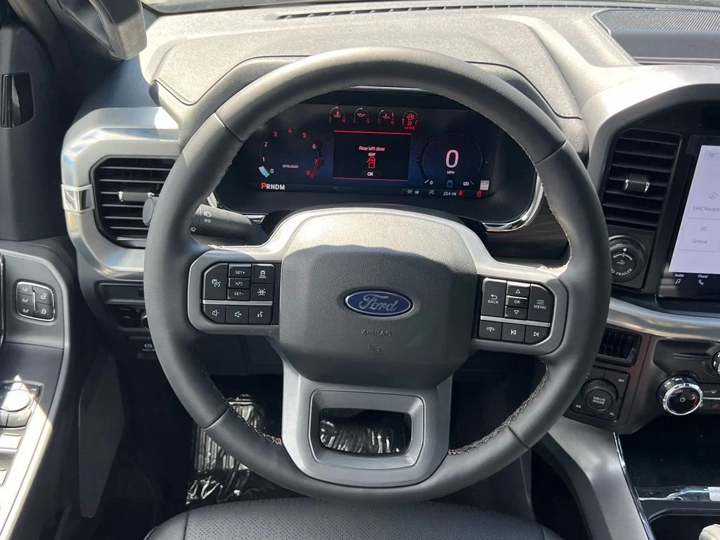 New 2026 Carbonized Gray Metallic Ford Lariat® image 22