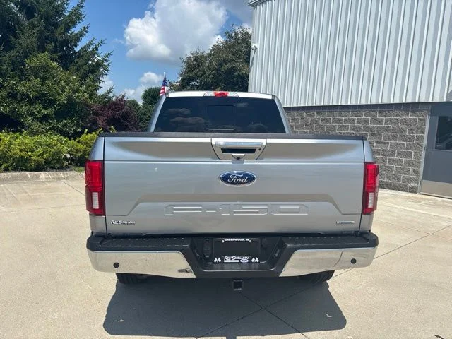 Certified Used 2020 Silver Ford Lariat image 8
