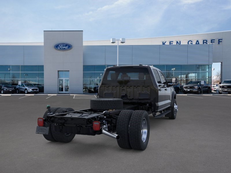 New 2026 Agate Black Metallic Ford LARIAT image 9
