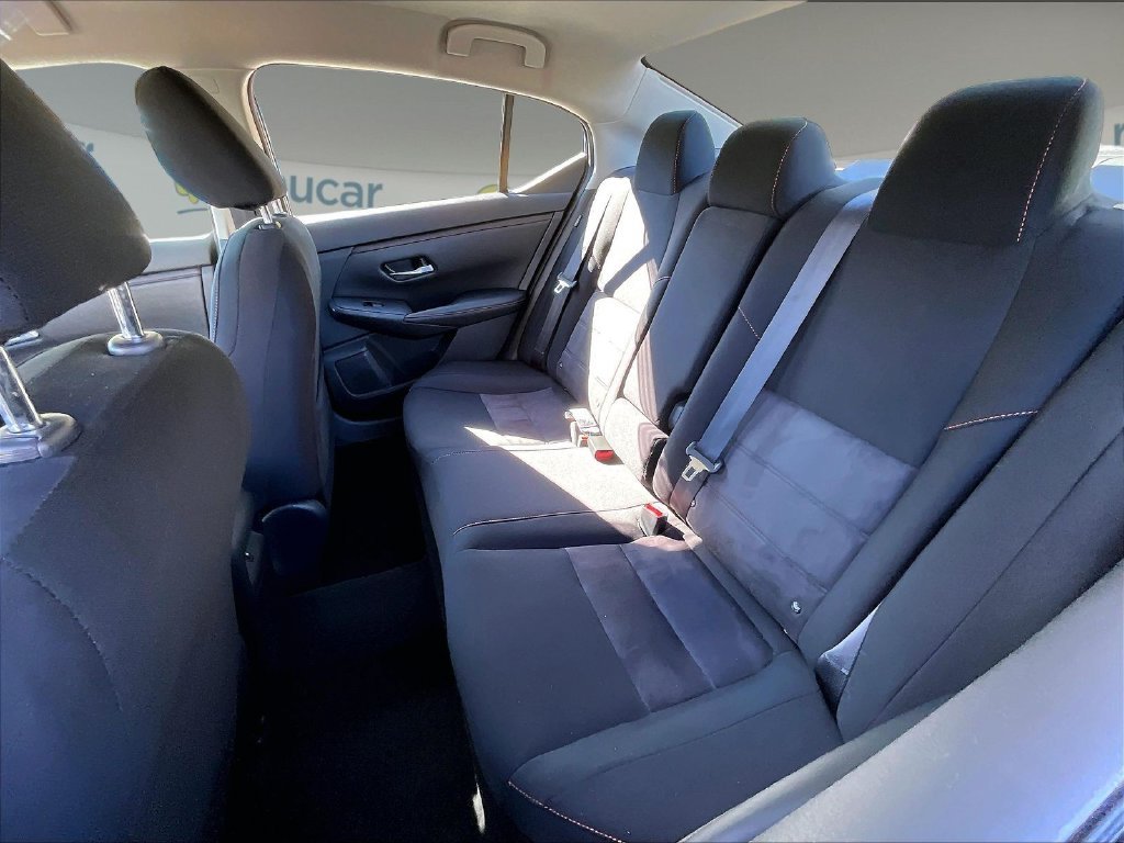 Used 2025 Electric Blue Metallic/Super Black Nissan SR image 15