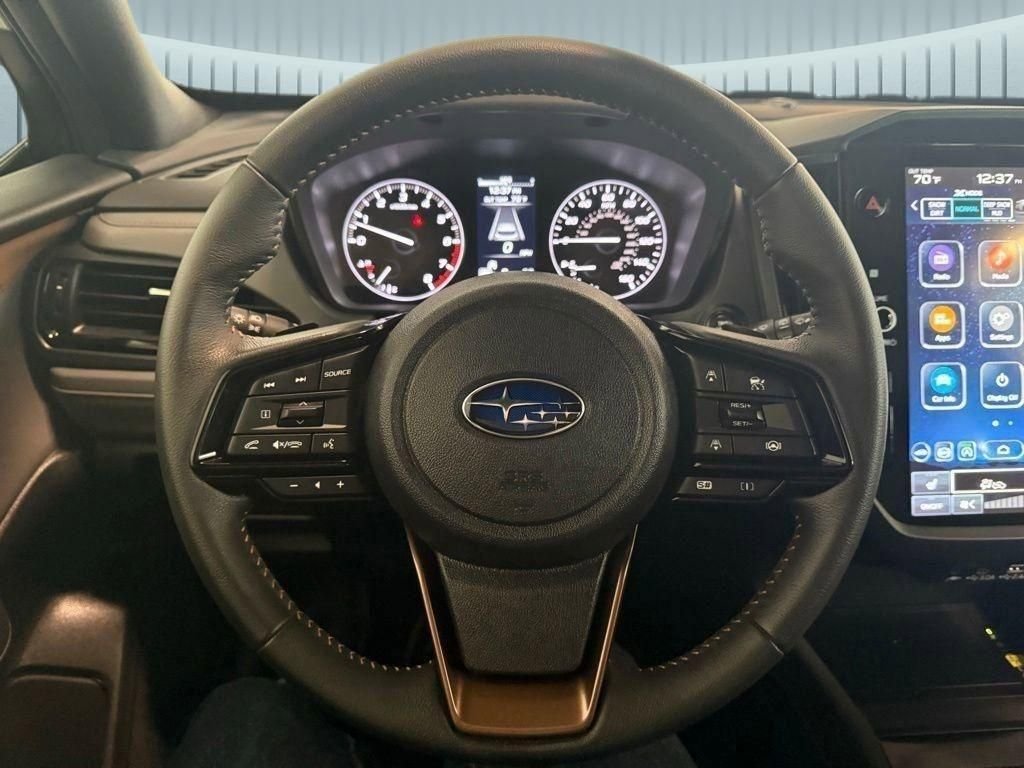 Certified Used 2025 White Subaru Sport image 10