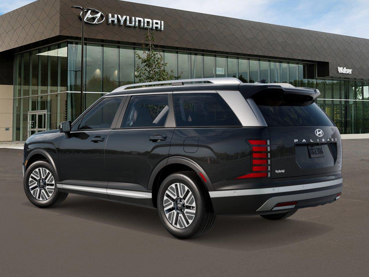 New 2027 Abyss Black Pearl Hyundai SEL Premium 7P AWD image 18