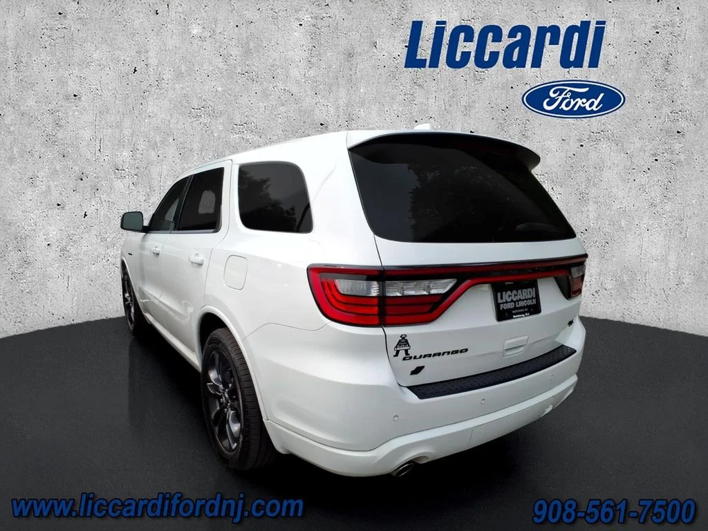 Used 2021 White Dodge R/T image 3
