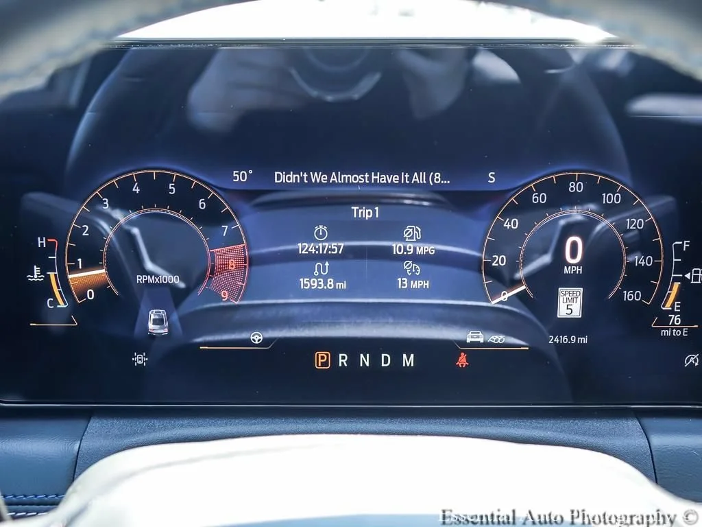 Used 2024 White Ford GT Premium Fastback image 4