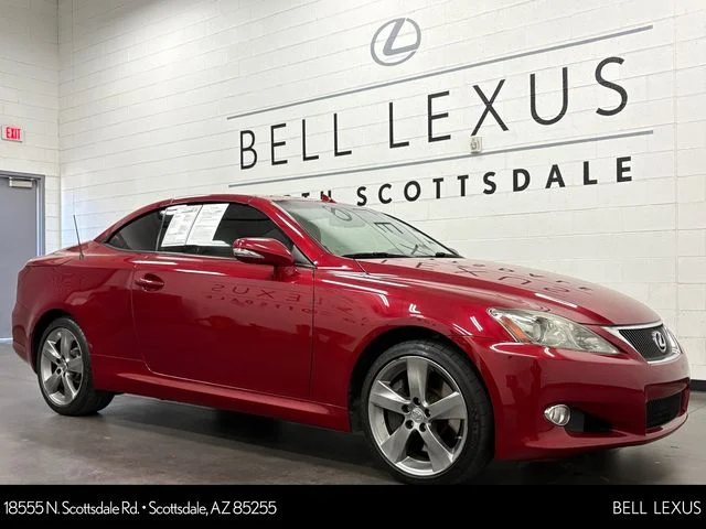 Used 2010 Red Lexus 350 C image 1
