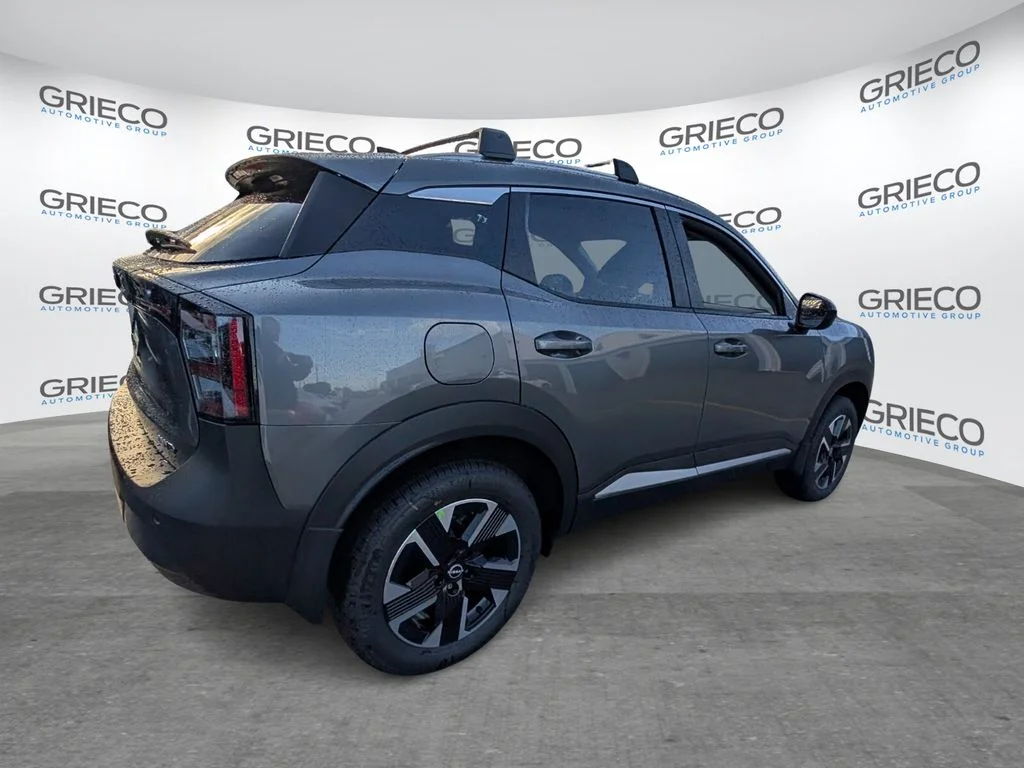 New 2026 Gun Metallic Nissan SV image 7