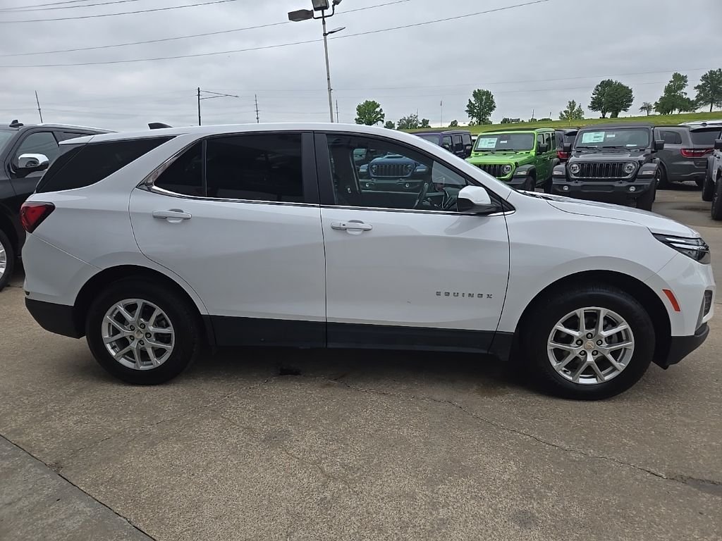 Used 2024 White Chevrolet LT image 13