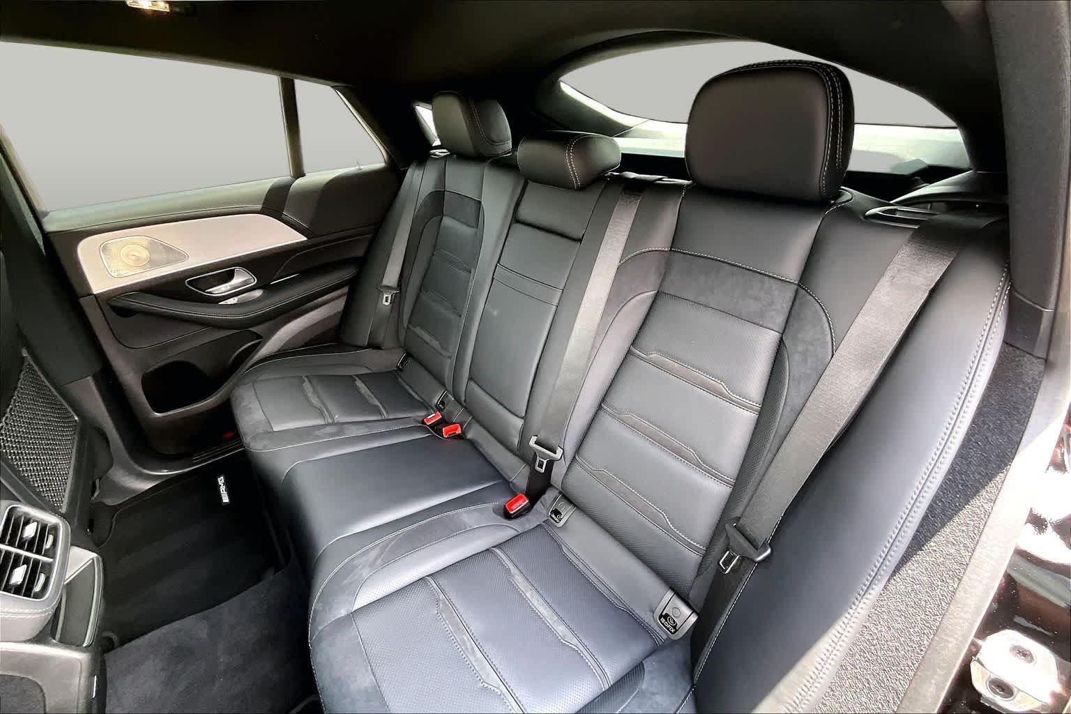 Used 2024 Obsidian Black Metallic Mercedes-Benz AMG® GLE 53 image 21