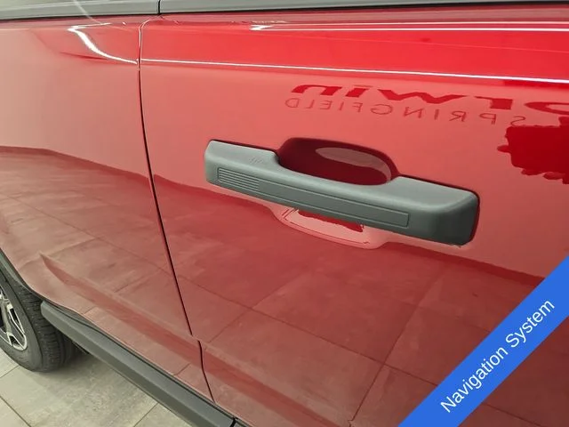 New 2026 Ruby Red Metallic Tinted Clearcoat Ford Outer Banks® image 8