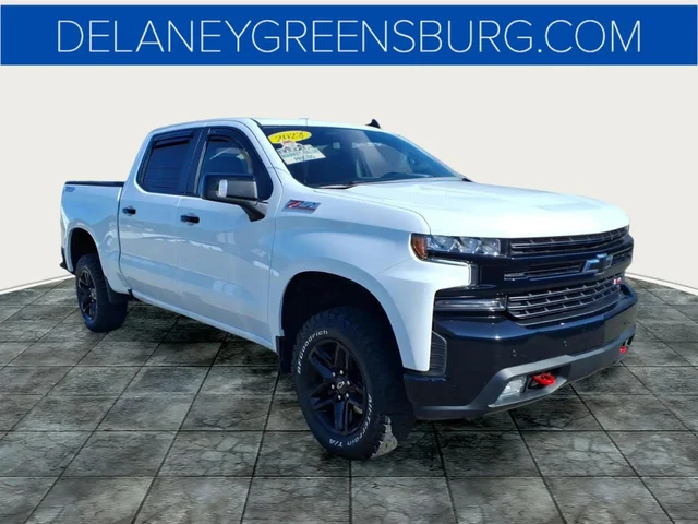 2022 Chevrolet Silverado 1500 Limited LT Trail Boss